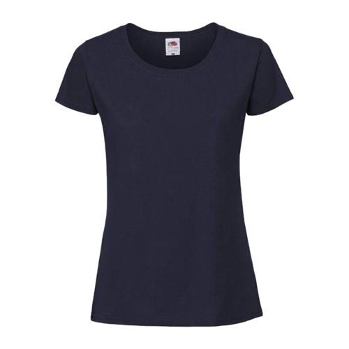 T-shirts femme Fruit of the loom Iconic Premium, échantillons 8