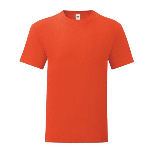 T-shirts homme Fruit of the loom Iconic 10