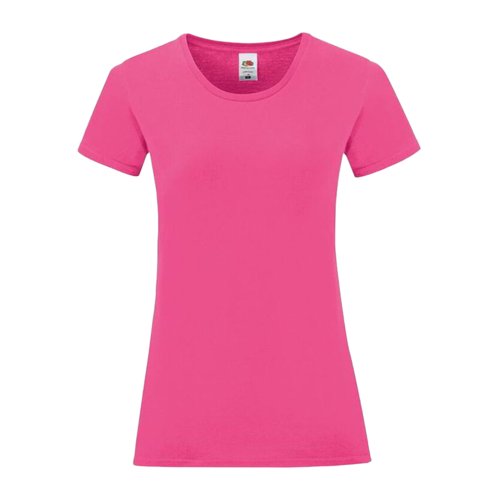 T-shirts femme Fruit of the loom Iconic, échantillons 13