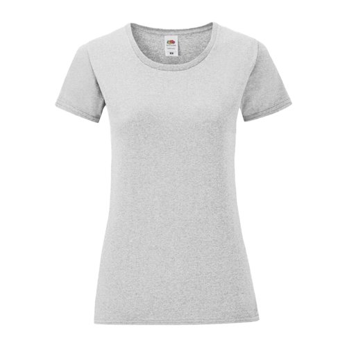 T-shirts femme Fruit of the loom Iconic 9