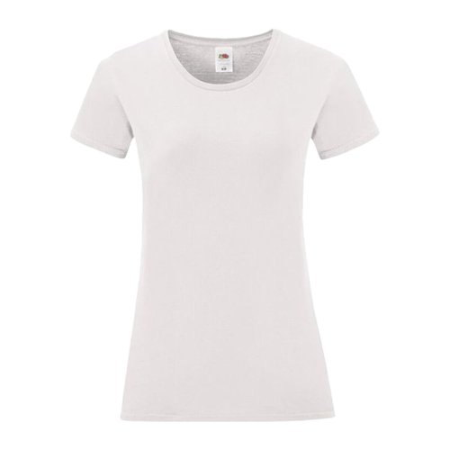 T-shirts femme Fruit of the loom Iconic, échantillons 2