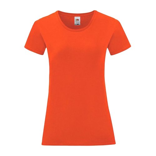 T-shirts femme Fruit of the loom Iconic, échantillons 11