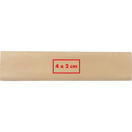 Ensemble d'criture en bois avec porte-stylo et divers ustensiles d'criture.