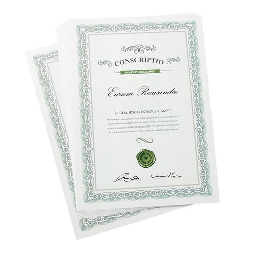 Certificats, A3 2