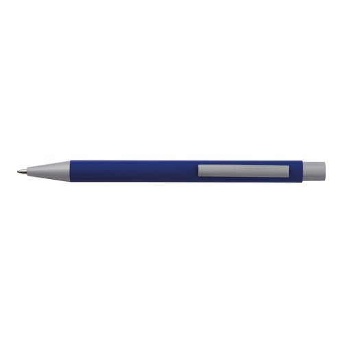 Ensemble d'criture bleu avec stylo  bille et tui.