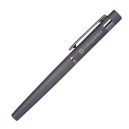 Set d'criture anthracite avec stylo  bille et tui.