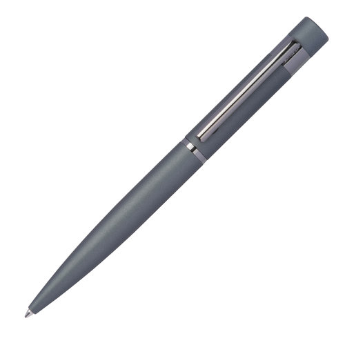 Set d'criture anthracite avec stylo  bille et tui.