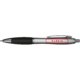Stylo  bille en mtal avec clip et mcanisme  pression.