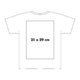 T-shirt en coton avec manches courtes et col rond.