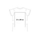 T-shirt en coton avec manches courtes et col rond.