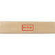 Ensemble d'criture en bois avec porte-stylo et divers ustensiles d'criture.