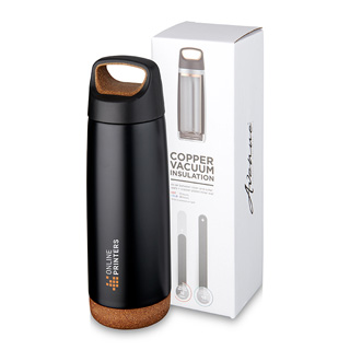 Bouteille de sport 600ml avec isolation par le vide et couche de cuivre Valhalla