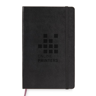 Carnet Classic L  couverture rigide - quadrill