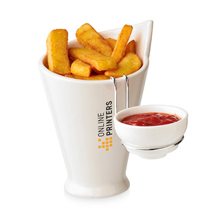Porte-frites et porte-sauce Chase