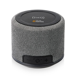 Haut-parleur Bluetooth  charge sans fil Fiber