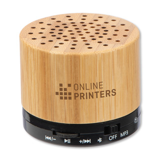 Haut-parleur bluetooth, bambus Fleedwood