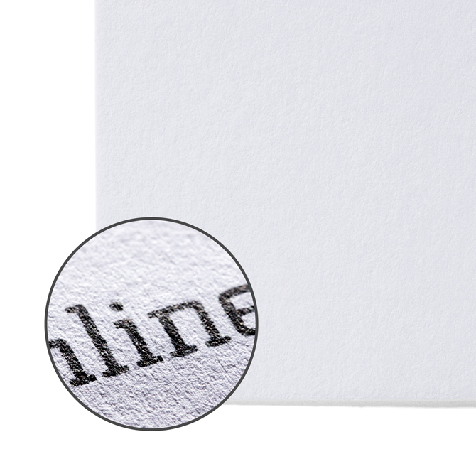 Image Vue d�taill�e d’un papier offset � la structure rugueuse et absorbante, id�al pour �crire.