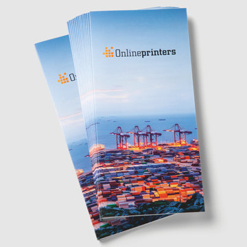 Impression De Depliants Standard Portrait A4 Moitie