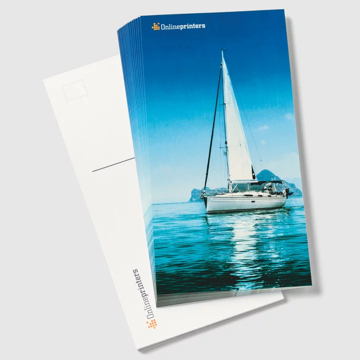 1000 Cartes postales Maxi | 400 g/m² papier couché | recto/verso