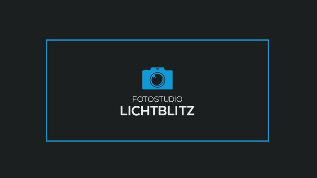 L’exemple de projet du studio photo fictif « Lichtblitz »