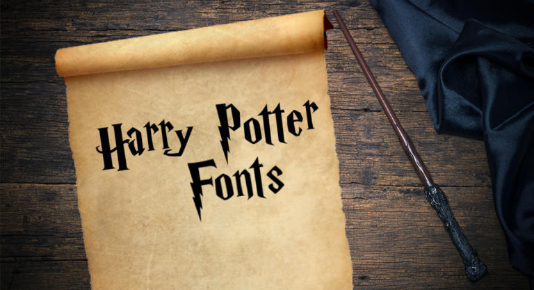 Harry Potter Fonts: la police d’écriture magique à télécharger