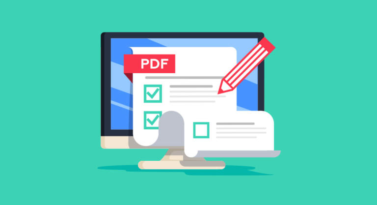 Formulaire PDF – créer rapidement et facilement un document interactif