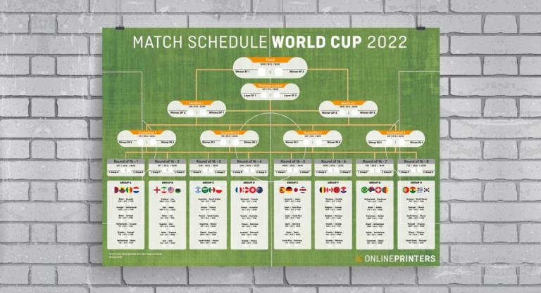 Mondial 2022 : modèles de calendriers pour vos activités de marketing